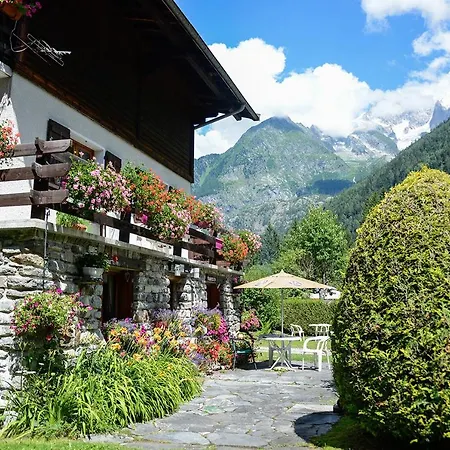 Bed and breakfast Cremerie Balmat Chamonix Mont Blanc