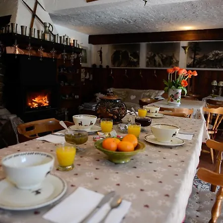Bed and breakfast Cremerie Balmat Chamonix Mont Blanc